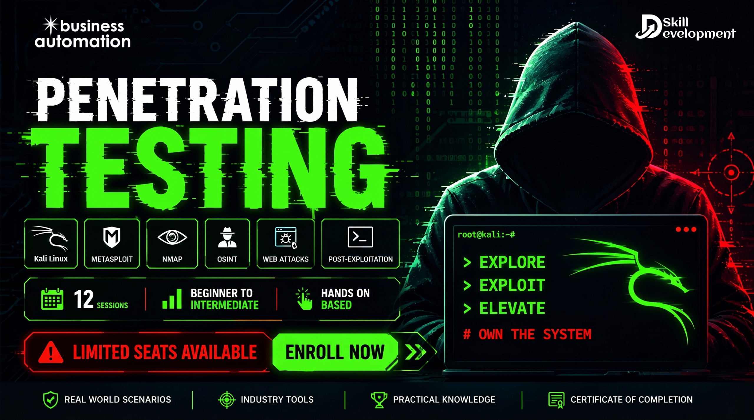 Penetration Testing | Business Automation Ltd